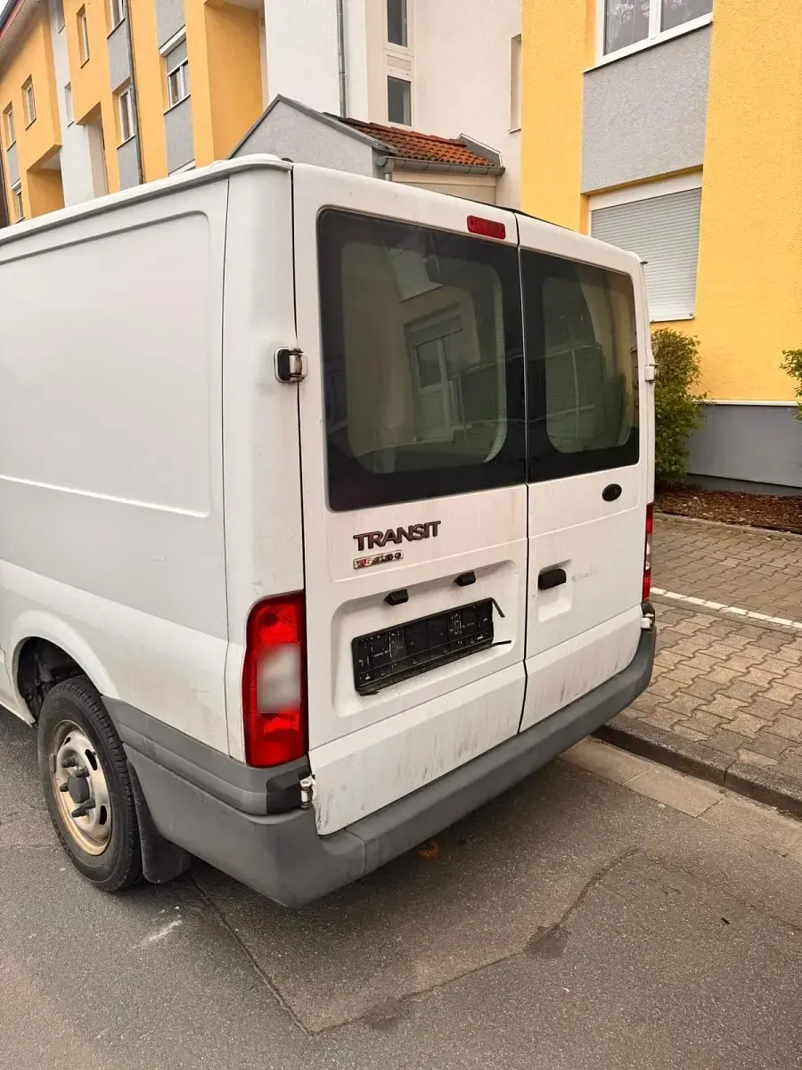 Occasion Ford Transit 85 ch (62 kW) 2010 Blanc Monospace
