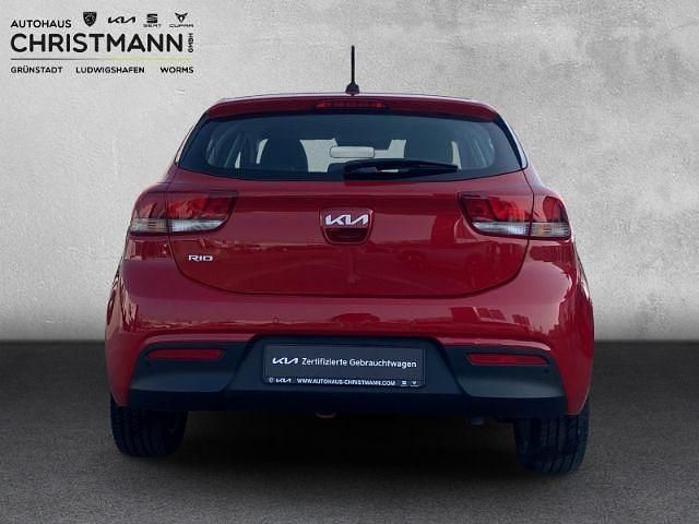 Gebraucht Kia Rio Vision 101 PS (74 kW) 2023 Signalrot Limousine