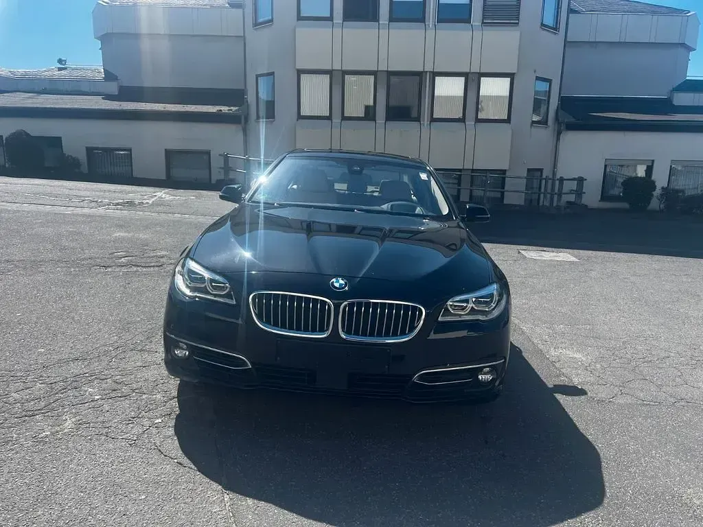 Gebraucht BMW 535 Sport Line 306 PS (225 kW) 2016 Schwarz Limousine