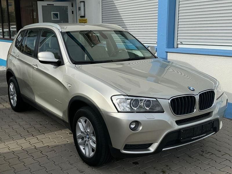 Gebraucht BMW X3 184 PS (135 kW) 2011 Beige SUV