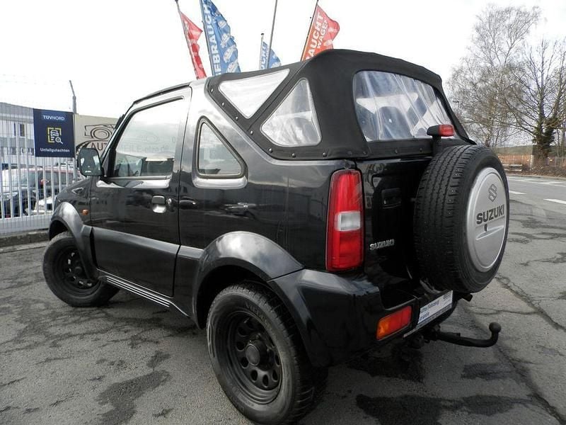 Gebraucht Suzuki Jimny Club 86 PS (63 kW) 2003 Schwarz SUV
