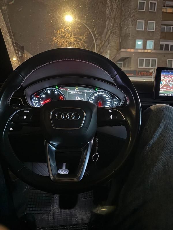 Gebraucht Audi A4 Sport 150 PS (110 kW) 2017 Schwarz Kombi