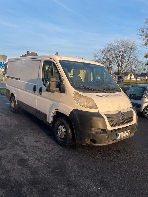 Weiß Gebraucht 2009 Citroën Jumper Van / Kleinbus | 1.700 € (Guter Preis) - Bild 1/4