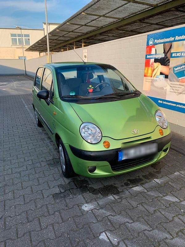 Gebraucht Chevrolet Matiz 2004 Grün Kleinwagen