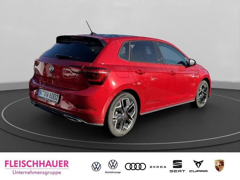 Gebraucht VW Polo R-line 116 PS (85 kW) 2025 Rot Kleinwagen
