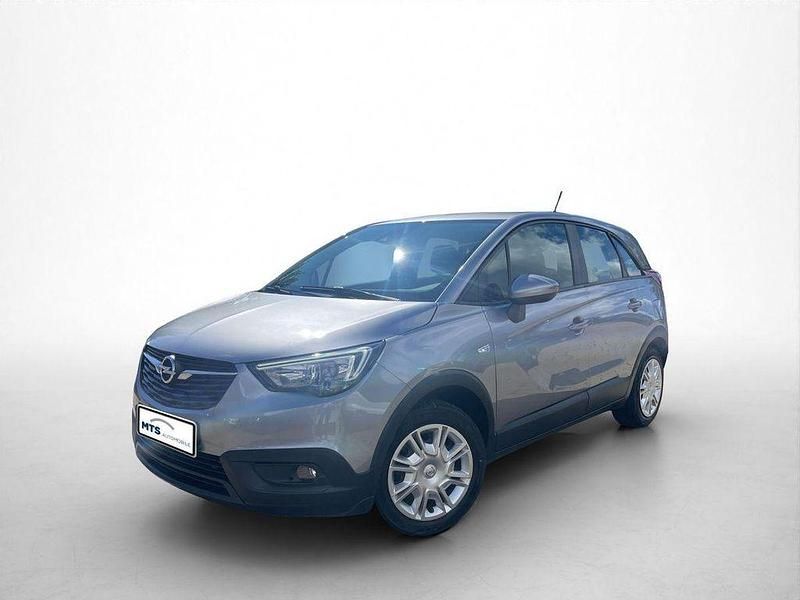 Grau Gebraucht 2021 Opel Crossland Edition SUV | 12.970 € (Superpreis) - Bild 1/4