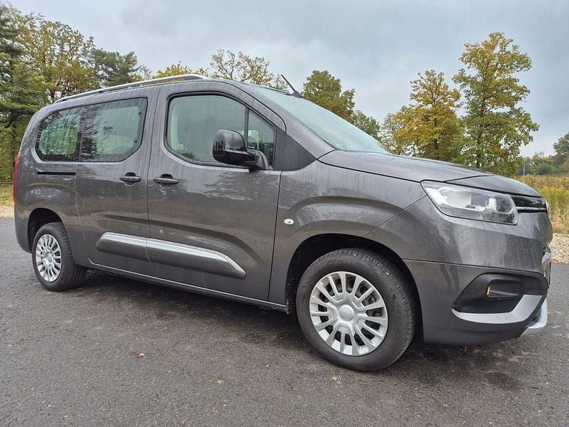 Gebraucht Toyota Proace City City 110 PS (80 kW) 2023 Grau Van / Kleinbus