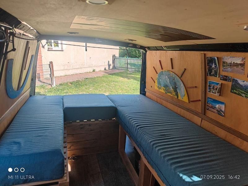 Gebraucht VW T4 68 PS (50 kW) 1997 Blau Van