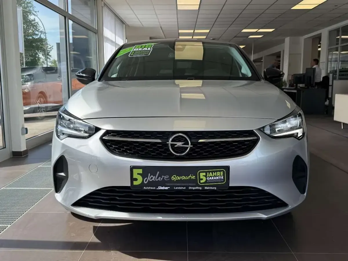 Usata Opel Corsa-e Edition 100 kW (136 CV) 2022 Argento Utilitaria