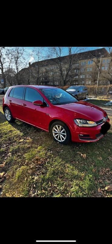 Rot Gebraucht 2015 VW Golf VII LOUNGE Limousine | 11.000 € (Guter Preis) - Bild 1/4