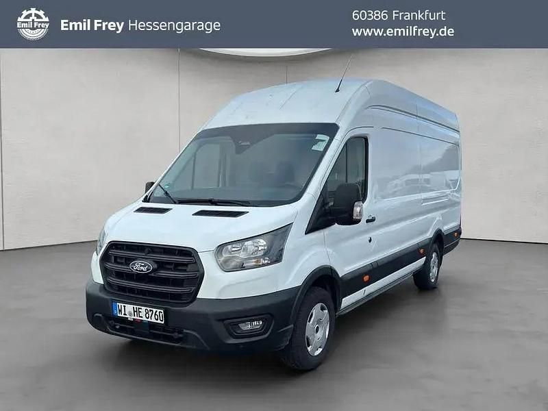 Gebraucht Ford Transit Trend 131 PS (96 kW) 2025 Weiß Pickup