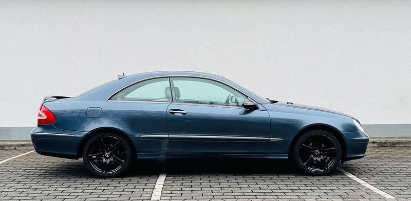 Gebraucht Mercedes CLK200 163 PS (119 kW) 2003 Blau Coupé