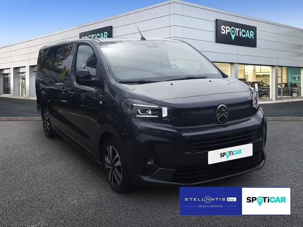 Gebraucht Citroën Spacetourer 177 PS (130 kW) 2025 Grau Van / Kleinbus