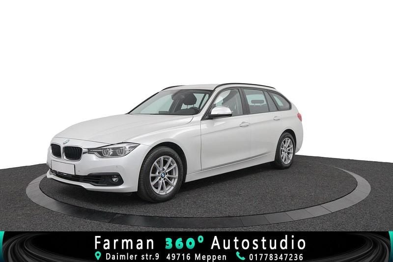 Gebraucht BMW 318 Advantage 136 PS (100 kW) 2017 Weiß Kombi
