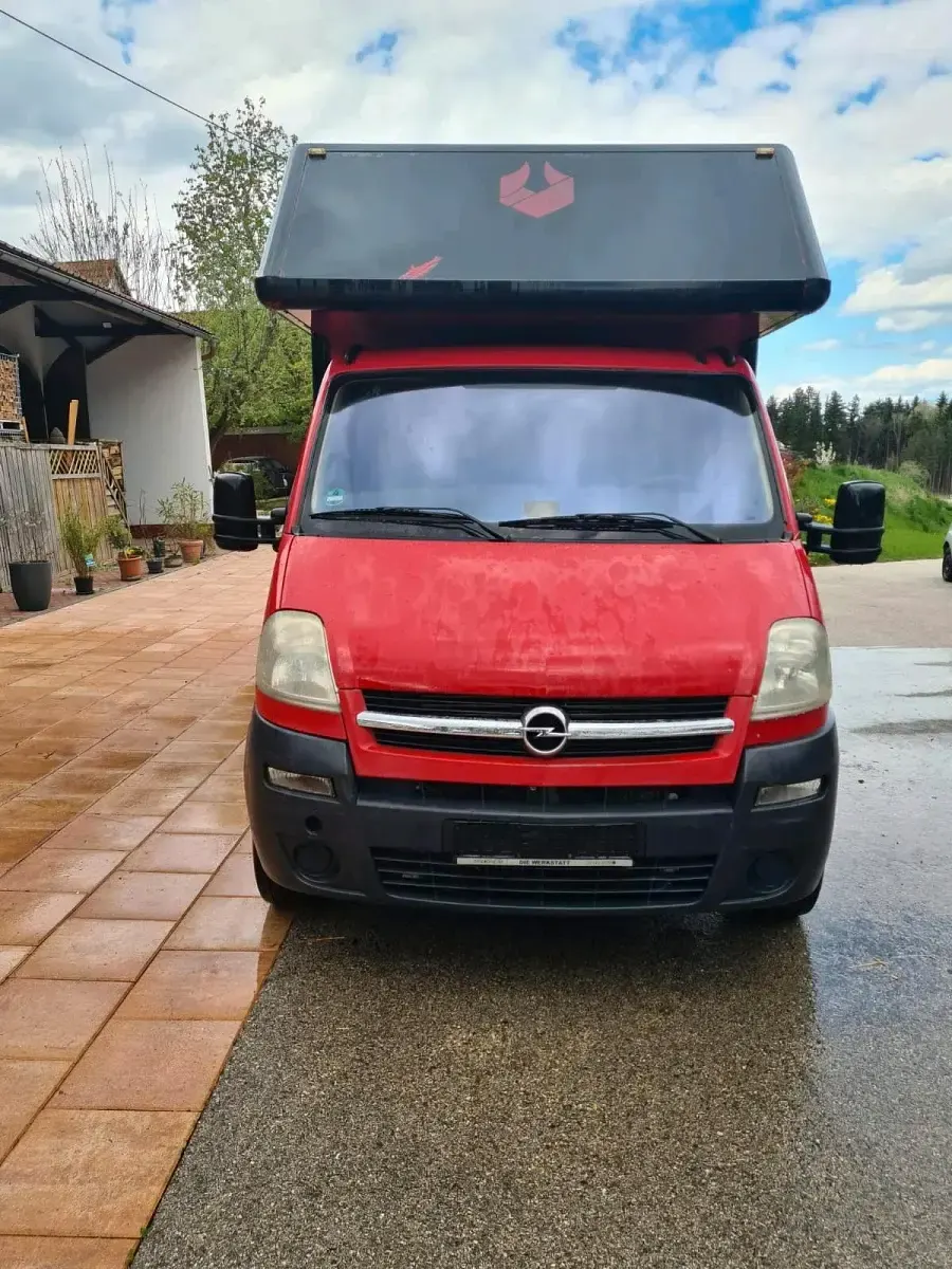 Gebraucht Opel Movano 120 PS (88 kW) 2004 Rot Kombi