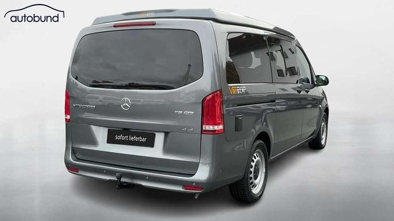 Neu Mercedes Vito 190 PS (139 kW) 2025 Grau / selenitgrau Van