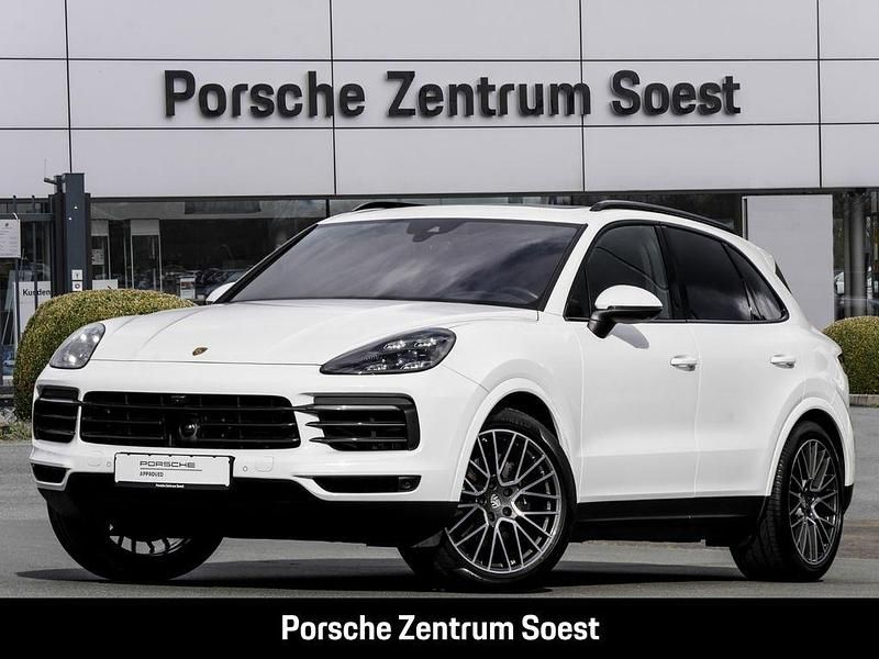 Weiss Gebraucht 2020 Porsche Cayenne SUV | 71.999 € (Superpreis) - Bild 1/4