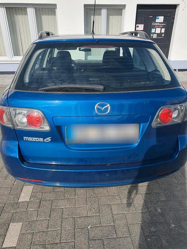 Usata Mazda 6 120 CV (88 kW) 2007 Blu Station wagon