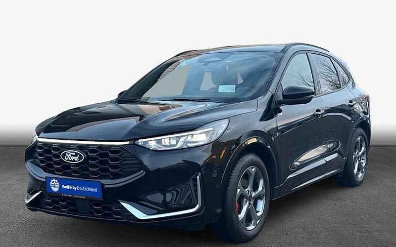 Gebraucht Ford Kuga ST-Line X 186 PS (136 kW) 2024 Schwarz SUV