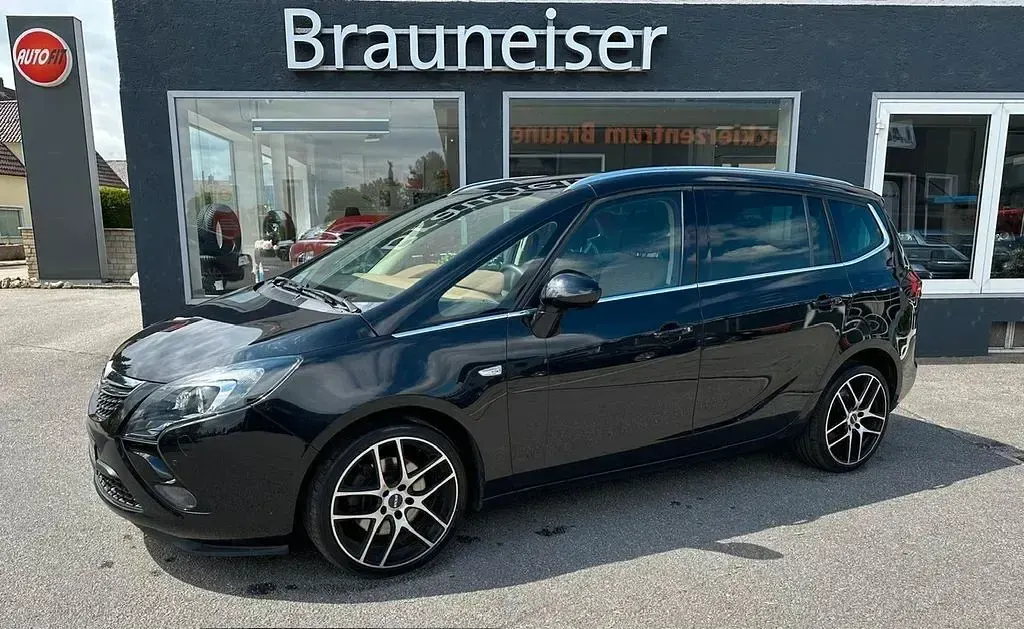 Gebraucht Opel Zafira Tourer Innovation 170 PS (125 kW) 2013 Schwarz Van / Kleinbus