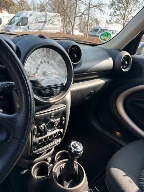 Gebraucht Mini Cooper D 111 PS (81 kW) 2011 Blau Kleinwagen