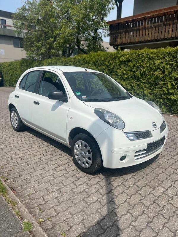 Weiß Gebraucht 2010 Nissan Micra Kleinwagen | 1.799 € (Fairer Preis) - Bild 1/3