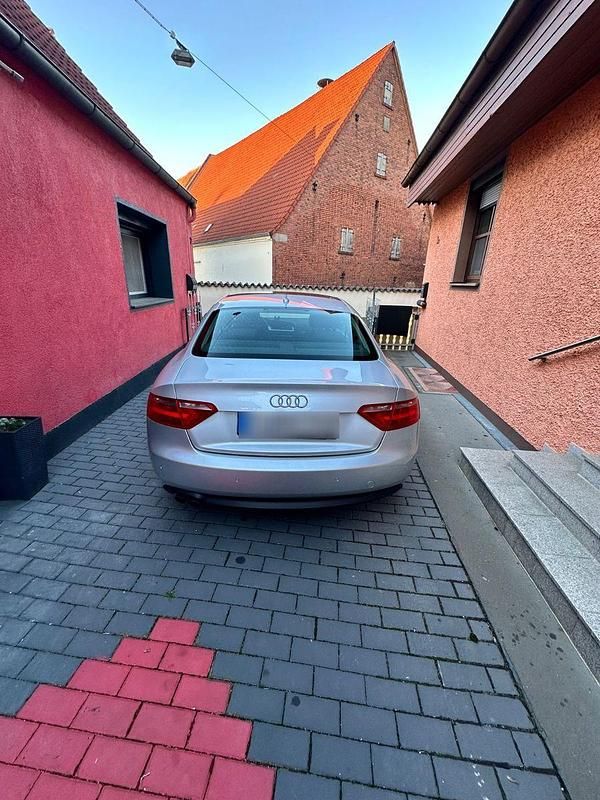 Second-hand Audi A5 170 CP (125 kW) 2008 Argintiu Coupe