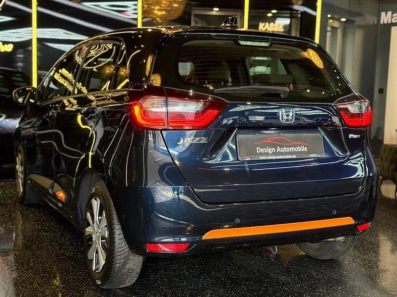 Gebraucht Honda Jazz Elegance 98 PS (72 kW) 2021 Blau Kleinwagen