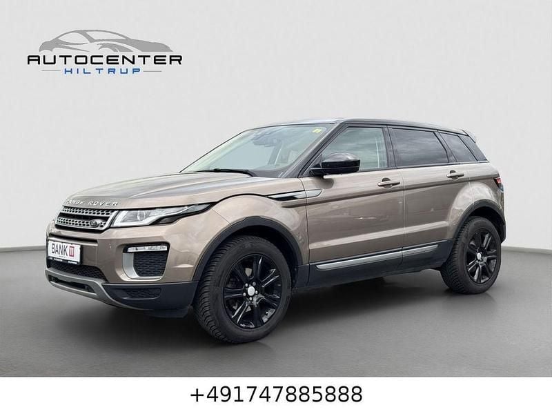 Braun Gebraucht 2016 Land Rover Range Rover evoque SE SUV | 15.570 € (Fairer Preis) - Bild 1/4