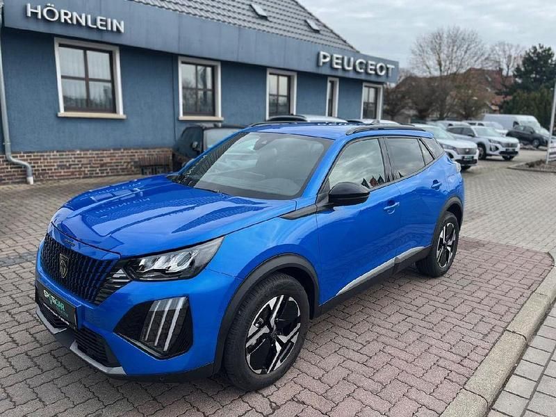 Gebraucht Peugeot 2008 Allure+ 101 PS (74 kW) 2024 Vertigo blau SUV