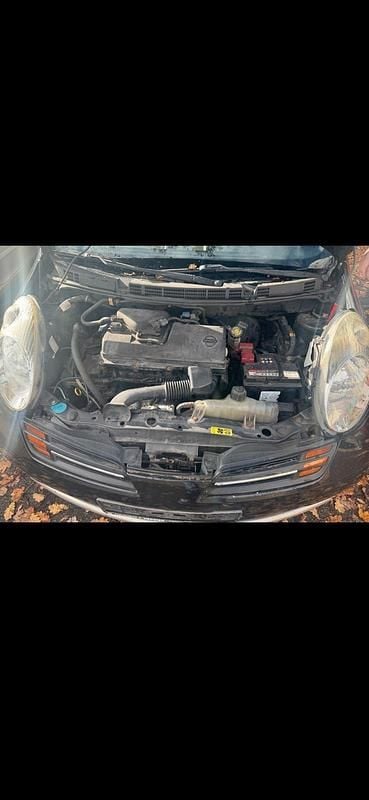 Gebraucht Nissan Micra 2004 Schwarz Kleinwagen