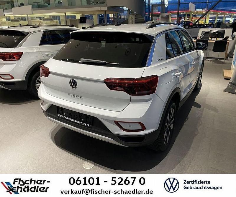 Gebraucht VW T-Roc Goal 116 PS (85 kW) 2025 Pure white SUV