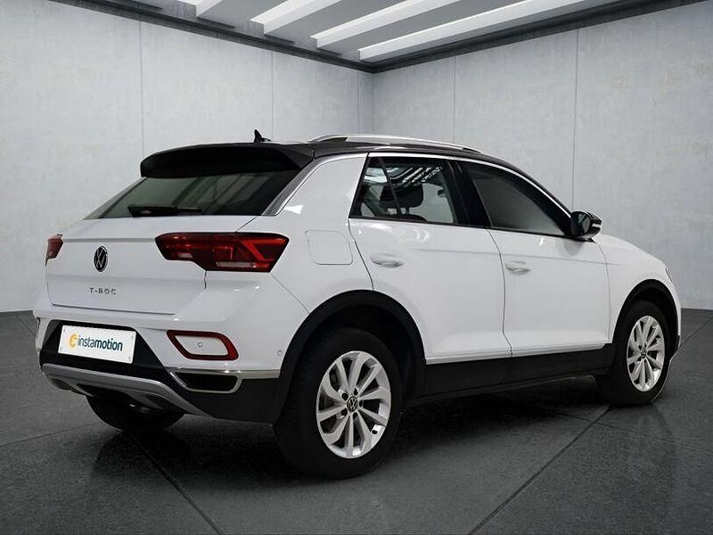 Gebraucht VW T-Roc 116 PS (85 kW) 2025 Weiß SUV