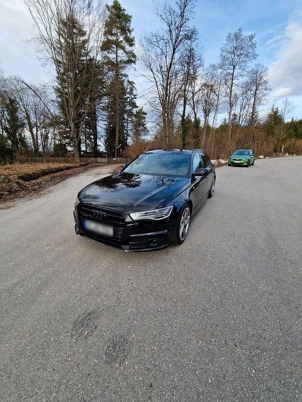 Brugt Audi A6 Ambiente 272 HK (200 kW) 2018 Sort Stationcar