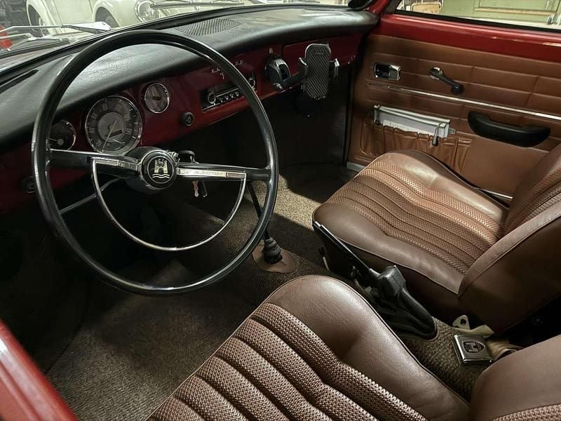 Gebraucht VW Karmann Ghia Karmann 48 PS (35 kW) 1971 Rot Coupé