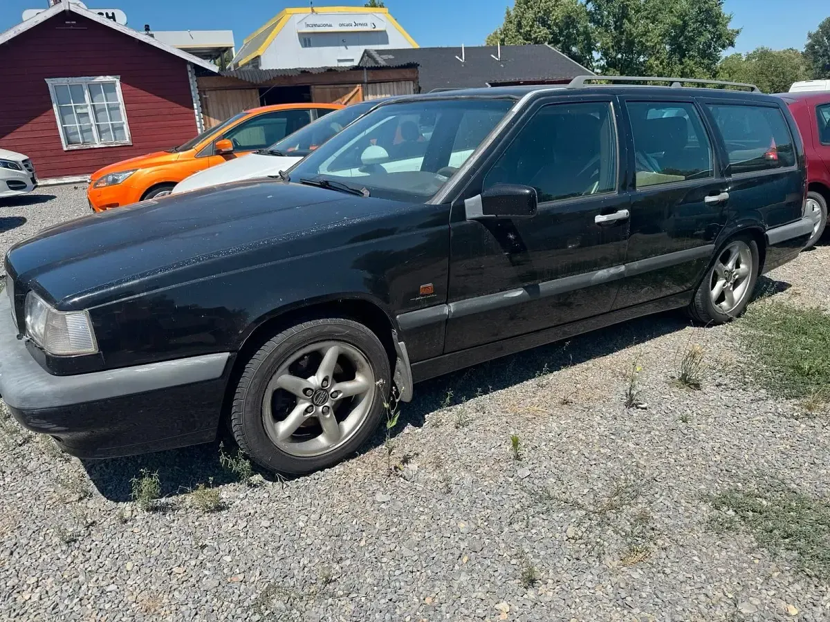 Gebraucht Volvo 850 170 PS (125 kW) 1996 Schwarz Kombi
