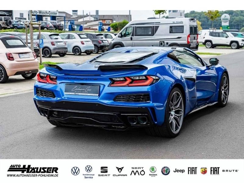 Gebraucht Chevrolet Corvette 646 PS (475 kW) 2025 Gjv riptide blue (metallic) Coupé