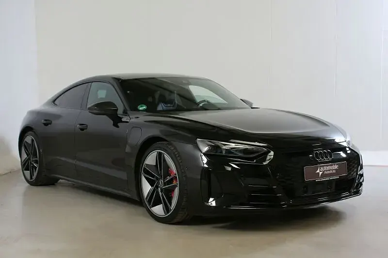 Second-hand Audi e-tron GT quattro Ambiente 439 kW (598 CP) 2022 Negru Berlinǎ