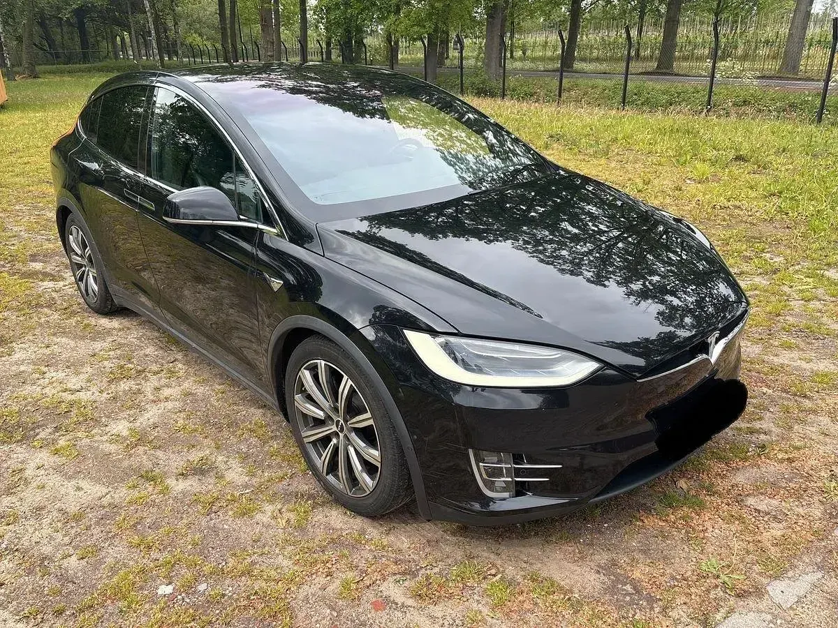 Gebraucht Tesla Model X 244 kW (332 PS) 2017 Schwarz SUV