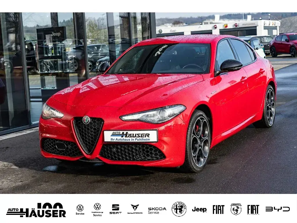 Gebraucht Alfa Romeo Giulia Veloce 280 PS (205 kW) 2022 Limousine