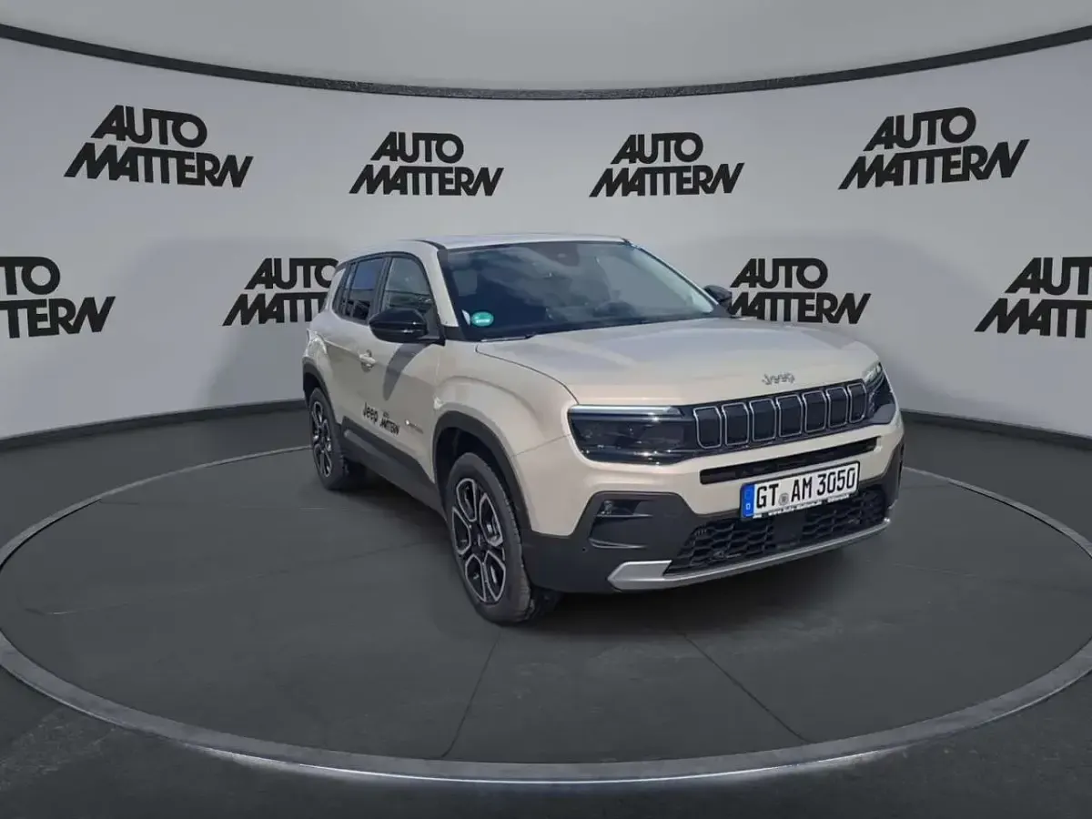 Occasion Jeep Avenger Summit 101 ch (74 kW) 2025 Gris SUV