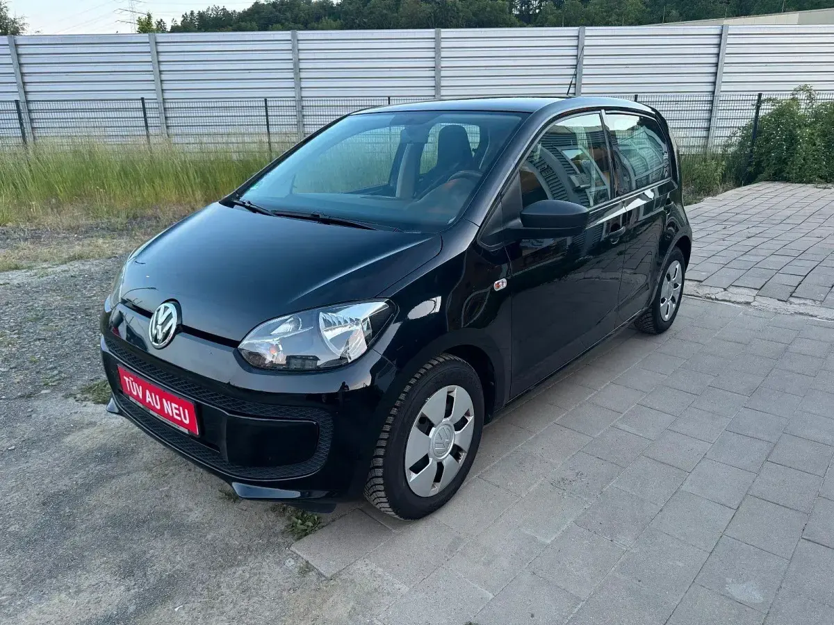 Gebraucht VW up! take up! 60 PS (44 kW) 2013 Schwarz Kleinwagen