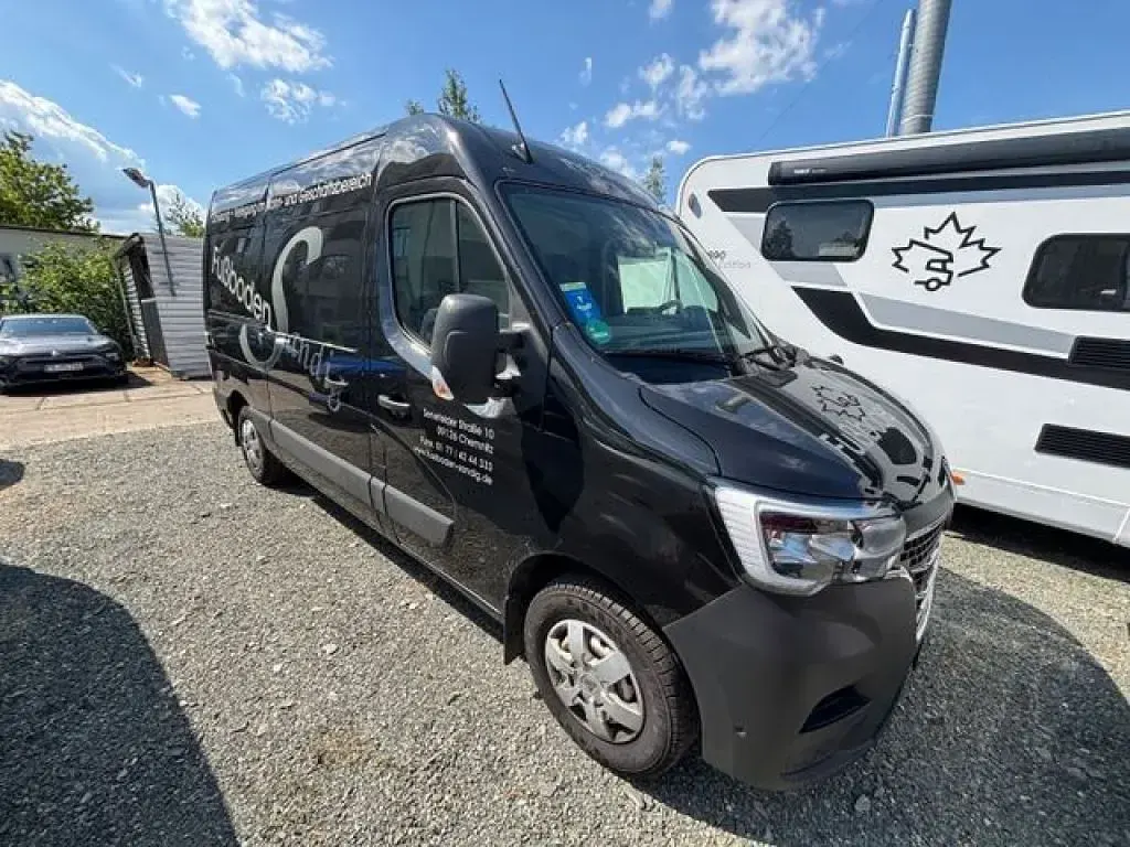 Gebraucht Renault Master 150 PS (110 kW) 2024 Schwarz Van / Kleinbus
