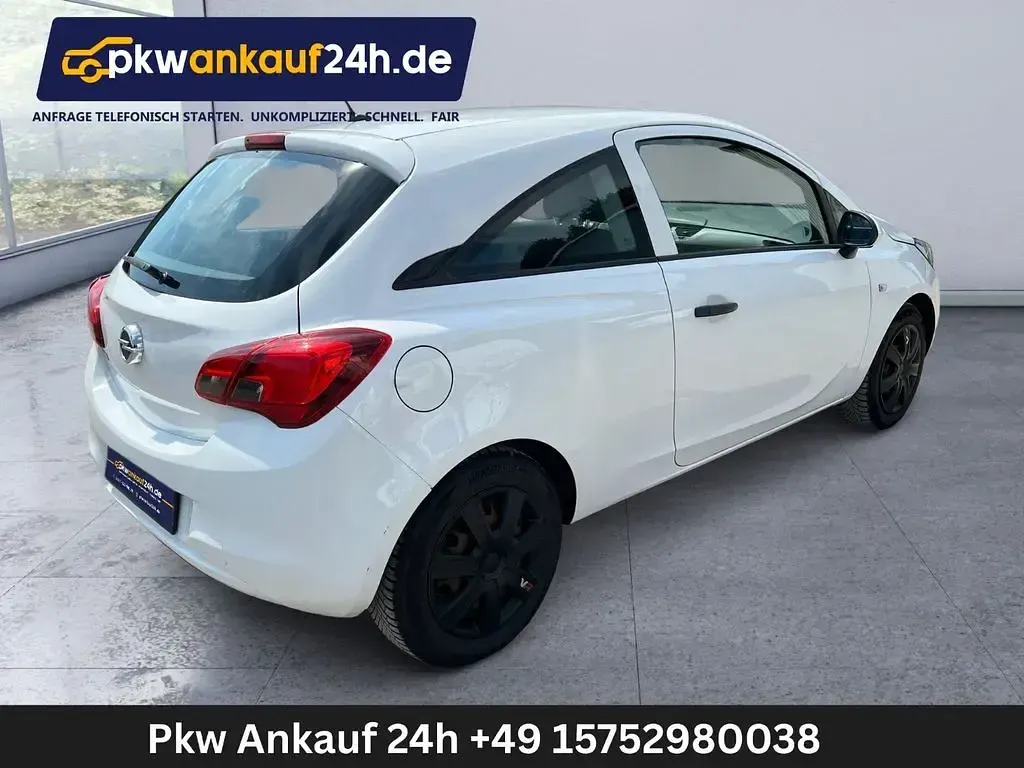 Gebraucht Opel Corsa Selection 69 PS (50 kW) 2016 Weiß Kleinwagen