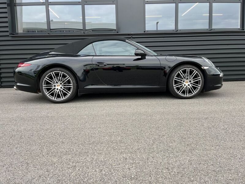 Schwarz Gebraucht 2012 Porsche 911 Carrera Cabriolet Cabrio | 75.800 € (Guter Preis) - Bild 1/4