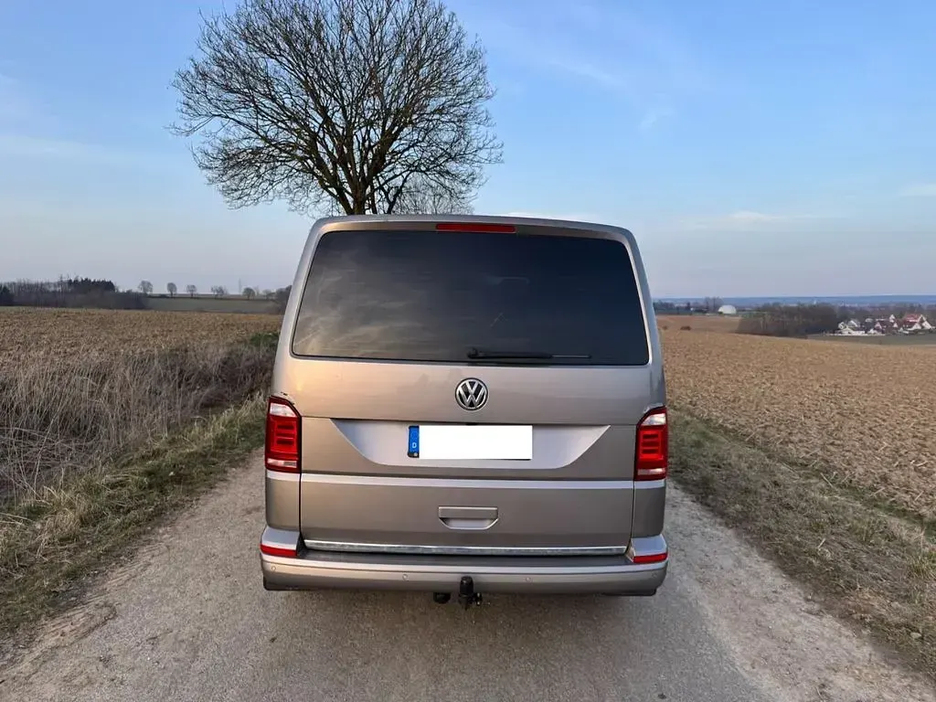 Brugt VW T6 Highline 204 HK (150 kW) 2018 Beige Van