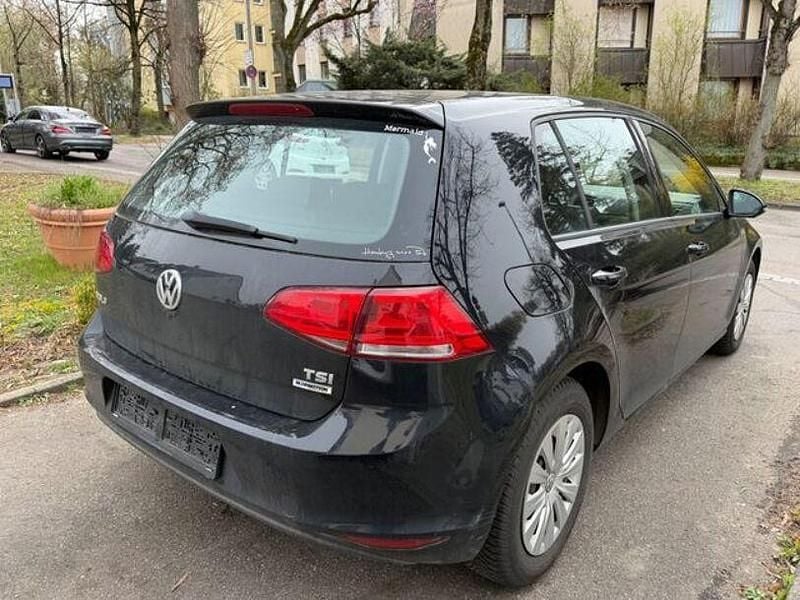 Gebraucht VW Golf VII 86 PS (63 kW) 2015 Schwarz Limousine