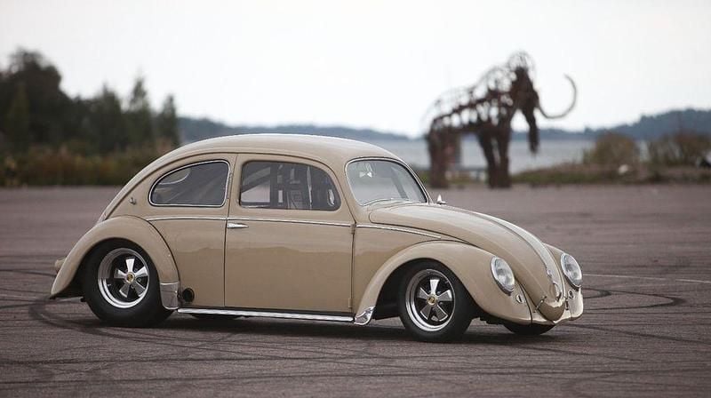 Gebraucht VW Beetle 700 PS (514 kW) 1953 Beige