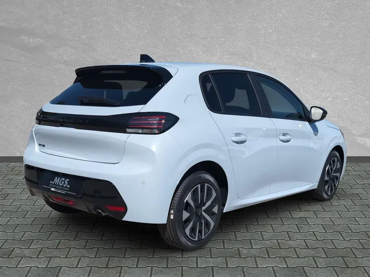 Neu Peugeot 208 Business-Line 101 PS (74 kW) 2026 Okenit weiß Kleinwagen