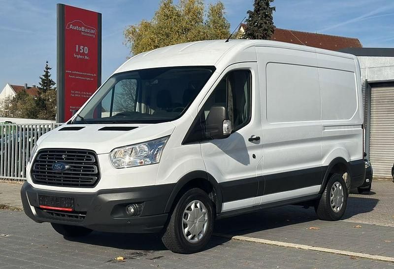 Frozen white Gebraucht 2017 Ford Transit Van / Kleinbus | 12.990 € (Superpreis) - Bild 1/4